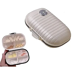 Organizator medicamente 7 compartimente tip portofel