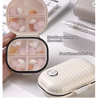 Organizator medicamente 7 compartimente tip portofel Organizator medicamente 7 compartimente tip portofel