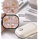 Organizator medicamente 7 compartimente tip portofel Organizator medicamente 7 compartimente tip portofel