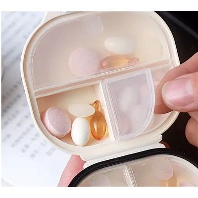 Organizator medicamente 7 compartimente tip portofel Organizator medicamente 7 compartimente tip portofel