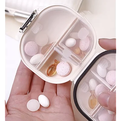 Organizator medicamente 7 compartimente tip portofel Organizator medicamente 7 compartimente tip portofel