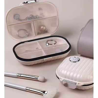 Organizator medicamente 7 compartimente tip portofel Organizator medicamente 7 compartimente tip portofel