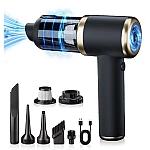 Aspirator auto portabil multifunctional 4 in 1 filtru lavabil 4000mAh