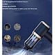 Aspirator auto portabil multifunctional 4 in 1 filtru lavabil 4000mAh Aspirator auto portabil multifunctional 4 in 1 filtru lavabil 4000mAh