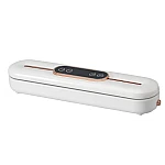 Aparat de vidat automat umed/uscat afisaj LCD 25cm alb