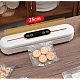 Aparat de vidat automat umed/uscat afisaj LCD 25cm alb Aparat de vidat automat umed/uscat afisaj LCD 25cm alb