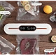 Aparat de vidat automat umed/uscat afisaj LCD 25cm alb Aparat de vidat automat umed/uscat afisaj LCD 25cm alb