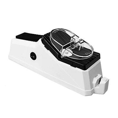 Ascutitor electric de cutite conectare USB 3 fante pentru ascutire plastic si metal Ascutitor electric de cutite conectare USB 3 fante pentru ascutire plastic si metal