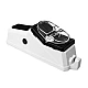 Ascutitor electric de cutite conectare USB 3 fante pentru ascutire plastic si metal Ascutitor electric de cutite conectare USB 3 fante pentru ascutire plastic si metal