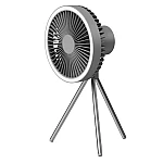 Ventilator portabil cu trepied multifunctional 10000mAh temporizare