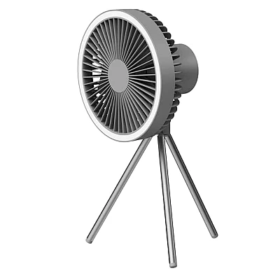 Ventilator portabil cu trepied multifunctional 10000mAh temporizare Ventilator portabil cu trepied multifunctional 10000mAh temporizare