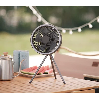 Ventilator portabil cu trepied multifunctional 10000mAh temporizare Ventilator portabil cu trepied multifunctional 10000mAh temporizare