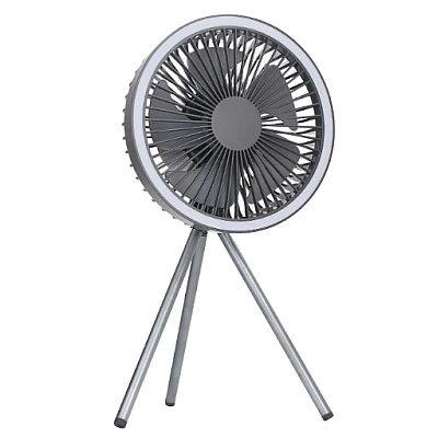 Ventilator portabil cu trepied multifunctional 10000mAh temporizare Ventilator portabil cu trepied multifunctional 10000mAh temporizare