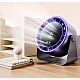 Ventilator 100 de viteze reglabile anulare zgomot incarcare tip C control tactil ecran digital inteligent Ventilator 100 de viteze reglabile anulare zgomot incarcare tip C control tactil ecran digital inteligent