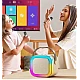 Boxa Karaoke Portabilă K12 cu 2 Microfoane Wireless LED RGB Radio FM Boxa Karaoke Portabilă K12 cu 2 Microfoane Wireless LED RGB Radio FM
