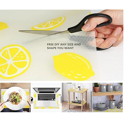 Set 2 Folii antialunecare si protectie sertare etajere rafturi model LAMAIE 45x200 cm Set 2 Folii antialunecare si protectie sertare etajere rafturi model LAMAIE 45x200 cm