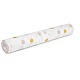Folie de protectie pentru rafturi 45 x 300cm cu floricele albe Folie de protectie pentru rafturi 45 x 300cm cu floricele albe