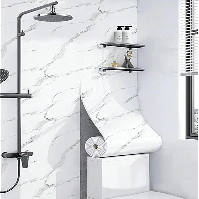 Rola Tapet 3D Autoadeziv model imitatie marmura 3D ALBA 40x300 cm grosime 2.5 cm Rola Tapet 3D Autoadeziv model imitatie marmura 3D ALBA 40x300 cm grosime 2.5 cm