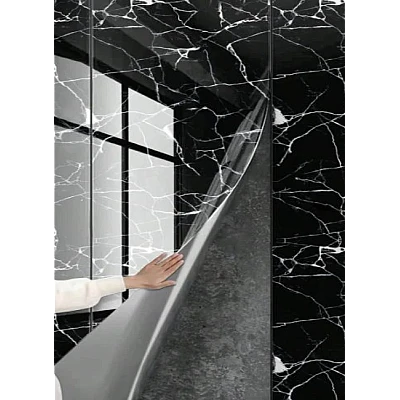 Rola Tapet 3D Autoadeziv model imitatie marmura 3D NEAGRA 40x300 cm grosime 2.5 cm Rola Tapet 3D Autoadeziv model imitatie marmura 3D NEAGRA 40x300 cm grosime 2.5 cm
