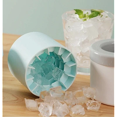 Forma rotunda pentru cuburi de gheata din silicon Forma rotunda pentru cuburi de gheata din silicon