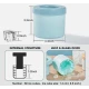 Forma rotunda pentru cuburi de gheata din silicon