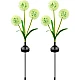 Set 2 Lampi solare decorative cu Flori de Papadie Set 2 Lampi solare decorative cu Flori de Papadie