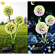 Set 2 Lampi solare decorative cu Flori de Papadie Set 2 Lampi solare decorative cu Flori de Papadie