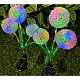 Set 2 Lampi solare decorative cu Flori de Papadie Set 2 Lampi solare decorative cu Flori de Papadie