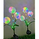 Set 2 Lampi solare decorative cu Flori de Papadie Set 2 Lampi solare decorative cu Flori de Papadie