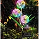Set 2 Lampi solare decorative cu Flori de Papadie Set 2 Lampi solare decorative cu Flori de Papadie