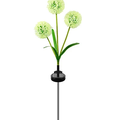 Set 2 Lampi solare decorative cu Flori de Papadie Set 2 Lampi solare decorative cu Flori de Papadie