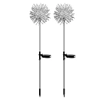 Set 2 Lampi solare LED decoratiune gradina SL137