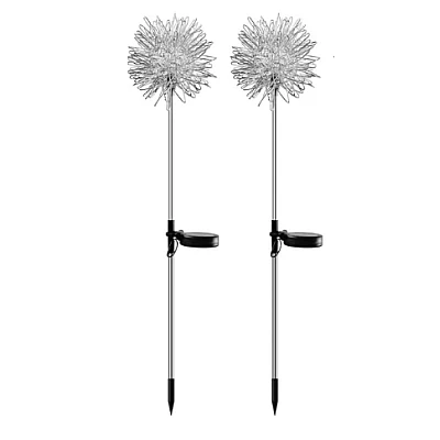 Set 2 Lampi solare LED decoratiune gradina SL137 Set 2 Lampi solare LED decoratiune gradina SL137