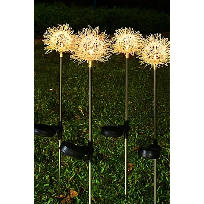 Set 2 Lampi solare LED decoratiune gradina SL137 Set 2 Lampi solare LED decoratiune gradina SL137