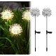 Set 2 Lampi solare LED decoratiune gradina SL137 Set 2 Lampi solare LED decoratiune gradina SL137