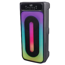 Boxa portabila cu bluetooth GTS 1770 led RGB 4 inch