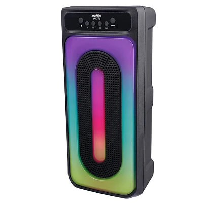 Boxa portabila cu bluetooth GTS 1770 led RGB 4 inch Boxa portabila cu bluetooth GTS 1770 led RGB 4 inch