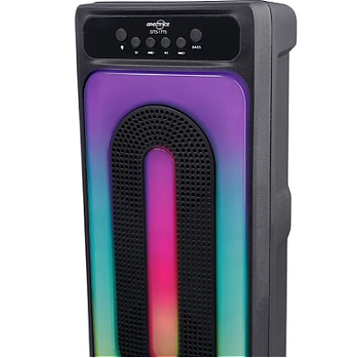 Boxa portabila cu bluetooth GTS 1770 led RGB 4 inch Boxa portabila cu bluetooth GTS 1770 led RGB 4 inch