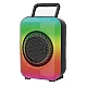 Boxa portabila GTS 1867 Bluetooth USB TF Radio FM lumini LED RGB 10W Boxa portabila GTS 1867 Bluetooth USB TF Radio FM lumini LED RGB 10W