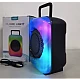 Boxa portabila GTS 1867 Bluetooth USB TF Radio FM lumini LED RGB 10W Boxa portabila GTS 1867 Bluetooth USB TF Radio FM lumini LED RGB 10W