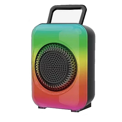 Boxa portabila GTS 1867 Bluetooth USB TF Radio FM lumini LED RGB 10W Boxa portabila GTS 1867 Bluetooth USB TF Radio FM lumini LED RGB 10W