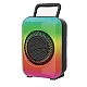 Boxa portabila GTS 1867 Bluetooth USB TF Radio FM lumini LED RGB 10W Boxa portabila GTS 1867 Bluetooth USB TF Radio FM lumini LED RGB 10W