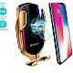 Suport auto cu incarcator wireless si senzor inteligent R1 USB Suport auto cu incarcator wireless si senzor inteligent R1 USB