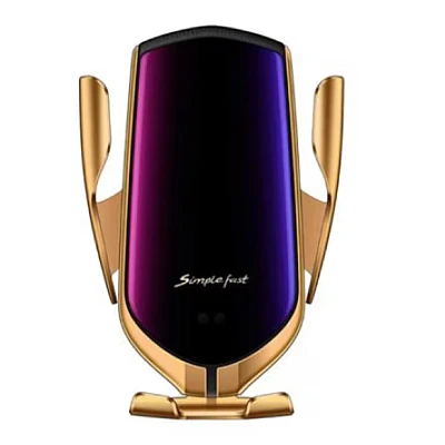 Suport auto cu incarcator wireless si senzor inteligent R1 USB Suport auto cu incarcator wireless si senzor inteligent R1 USB
