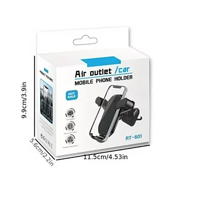 Suport Telefon Universal cu prindere in grila de aerisire RT 601 Suport Telefon Universal cu prindere in grila de aerisire RT 601