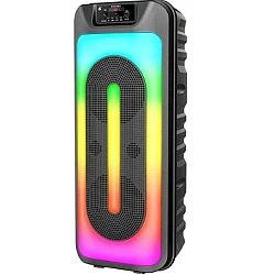 Boxa portabila Bluetooth KTS 1853 200W muzicali Microfon Karaoke