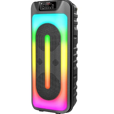 Boxa portabila Bluetooth KTS 1853 200W muzicali Microfon Karaoke Boxa portabila Bluetooth KTS 1853 200W muzicali Microfon Karaoke