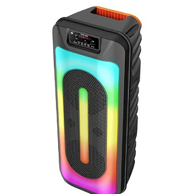 Boxa portabila Bluetooth KTS 1853 200W muzicali Microfon Karaoke Boxa portabila Bluetooth KTS 1853 200W muzicali Microfon Karaoke