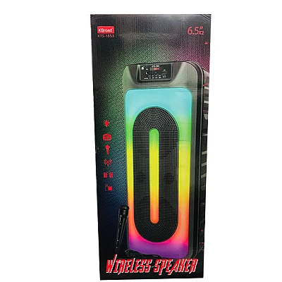 Boxa portabila Bluetooth KTS 1853 200W muzicali Microfon Karaoke Boxa portabila Bluetooth KTS 1853 200W muzicali Microfon Karaoke