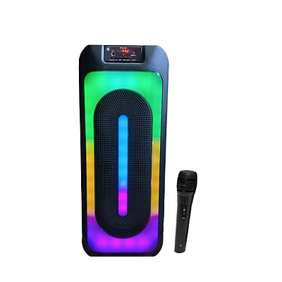 Boxa portabila Bluetooth KTS 1853 200W muzicali Microfon Karaoke Boxa portabila Bluetooth KTS 1853 200W muzicali Microfon Karaoke